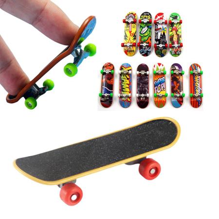 Impresso Mini Dedo Skate Leve Profissional Dedo Flexível Movimento