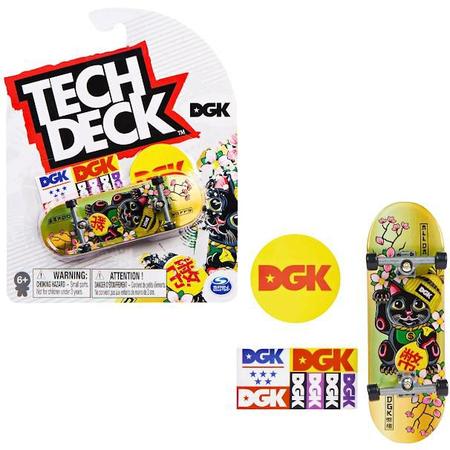 Skate De Dedo 96mm - Flip Lâmpada Mágica - Tech Deck