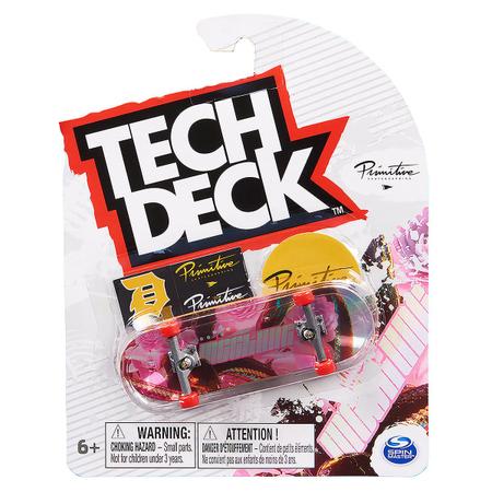 Compre Skate de Dedo 96mm - Disorder Amarelo e Rosa - Tech Deck