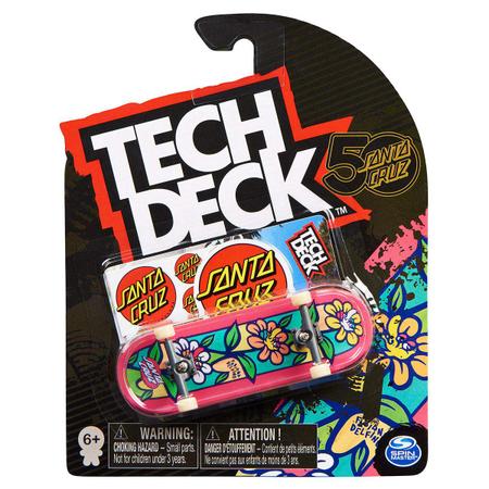 Skate De Dedo Tech Deck Santa Cruz Fabiana Delfino - Skate dos