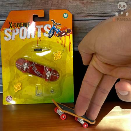 Fingerboard Skate de Dedo Profissional Mini + Peças Brinquedo -  AuShopExpress - Skate de Dedo - Magazine Luiza