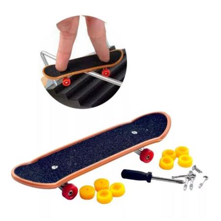 Kit 15 Mini Skate Dedo Infantil Art Brink p/ Revenda Atacado na Americanas  Empresas