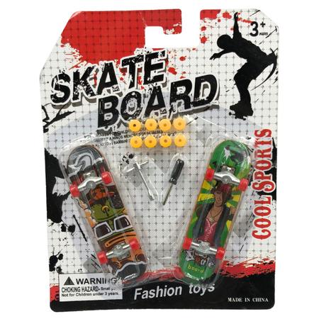 Brinquedos para crianças dedo skate competição tecnologia