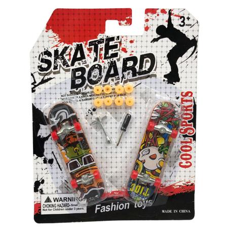 4 Skate De Dedo Profissional Shape Com Lixa Para Rampa Pista Crianaça  Infantil menino Material Top Reforçado Resistente - Mundo Do Comercio -  Skate de Dedo - Magazine Luiza