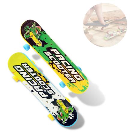 Kit Skate de Dedo Com Rampa Brinquedo Infantil Super Radical - Art Brink -  Skate de Dedo - Magazine Luiza