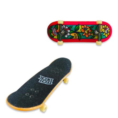 Imagem de Skate de Dedo Com Lixa 96mm Tech Deck Santa Cruz - Sunny