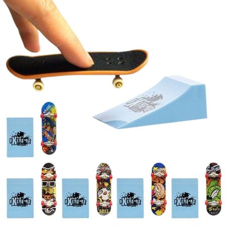 Skate De Dedo Com Rampa Barato Skate Fingerboard Radical