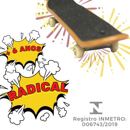 Skate De Dedo Com Rampa Barato Skate Fingerboard Radical em