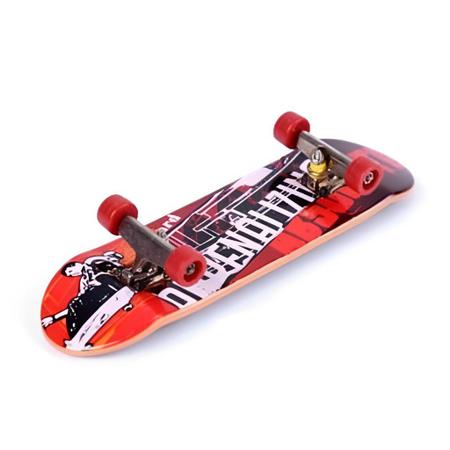 Skate De Dedo Com Rampa Barato Skate Fingerboard Radical em