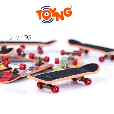 Skate De Dedo Com Rampa Barato Skate Fingerboard Radical