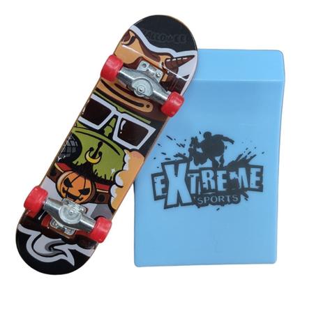 Kit Skate de Dedo Com Rampa Brinquedo Infantil Super Radical - Art Brink -  Skate de Dedo - Magazine Luiza