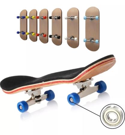 Fingerboard De Madeira Profissional