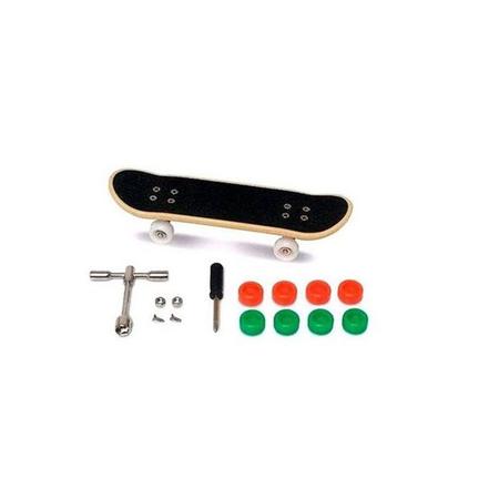 Kit com 4 Skates de Dedo Extremo e Radical 050907 - Toyng