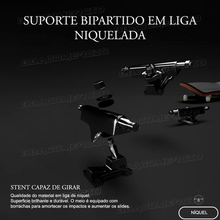 Skate De Dedo Finger Skateboard Profissional Fingerboard - BBACOMERCIO -  Skate de Dedo - Magazine Luiza