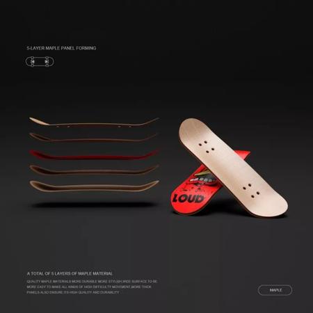 Kit 3 Skates De Dedo Profissional Fingerboard Presente - Stimu Late - Skate  de Dedo - Magazine Luiza