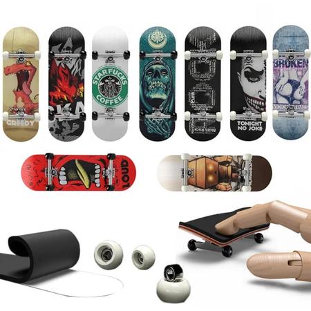 Skates De Dedo Profissional Fingerboard Presente Para Criança -  AuShopExpress - Skate de Dedo - Magazine Luiza