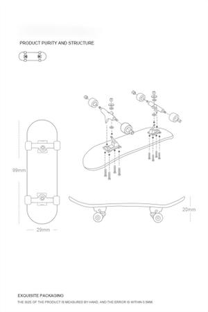 Kit 3 Skates De Dedo Profissional Fingerboard Presente - Stimu Late - Skate  de Dedo - Magazine Luiza