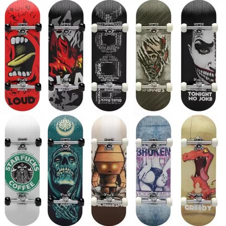 Skate De Dedo Com Acessórios 2 Skates + Chave + Rodas Finger Skateboard Brinquedo - Sk8 Brinquedo - Skate - Magazine Luiza