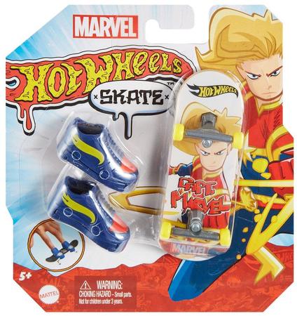 Skate De Dedo Hot Wheels Com Tênis Original Mattel Hmy18