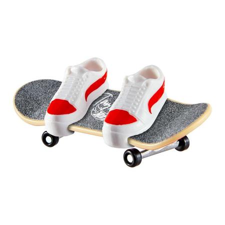 Hot Wheels Skate De Dedo Com Tenis Homem De Ferro