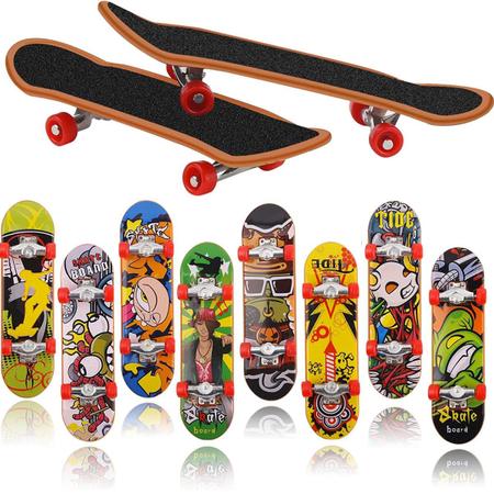 3 Skates De Dedo Kit Radical Com Acessórios Skate, Magalu Empresas