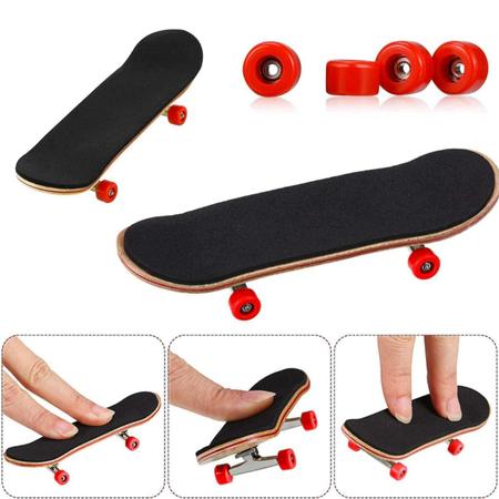 Fingerboard Skate de Dedo Profissional Mini + Peças Brinquedo -  AuShopExpress - Skate de Dedo - Magazine Luiza