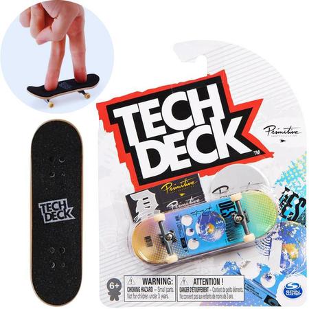 Compre Skate de Dedo 96mm - Primitive Desarmo - Tech Deck aqui na