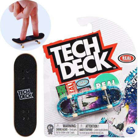 Compre Skate de Dedo 96mm - Real Pinguim - Tech Deck aqui na Sunny