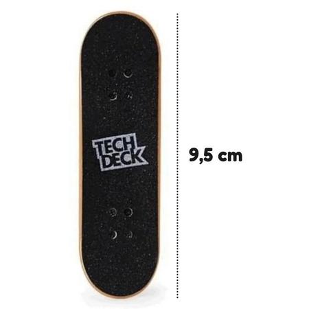 FIZ UM FINGERBOARD / SKATE DE DEDO OLD SCHOOL 