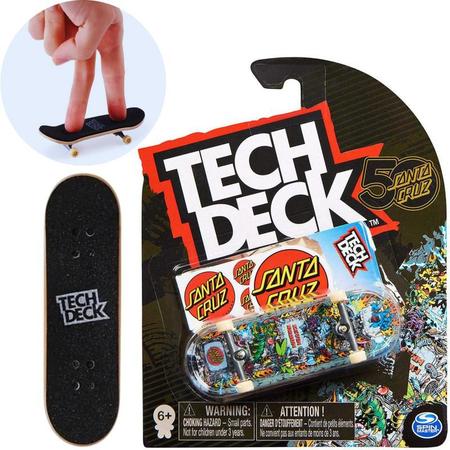 Compre Skate de Dedo 96mm - Primitive Desarmo - Tech Deck aqui na