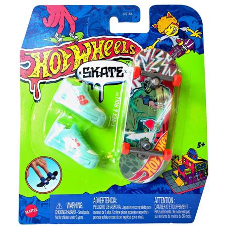 Skate De Dedo Hot Wheels Fingerboard Profissional original