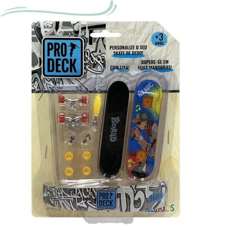 Skate De Dedo Infantil Fingerboard Skate De Dedo