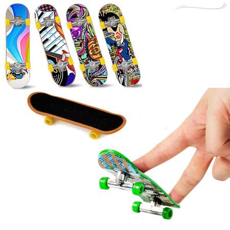 Skate De Dedo Brinquedo Infantl Divertido Truck Metal Lixa Kit c/ 4 - Monac  Store - Skate - Magazine Luiza