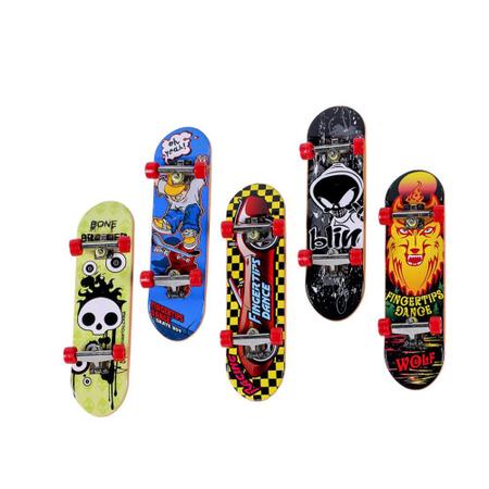 Skate Dedo Brinquedo Infantl Divertido Truck Metal Lixa Kit na Americanas  Empresas