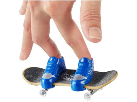 Imagem de Skate de Dedo Mattel Hot Wheels com Acessório