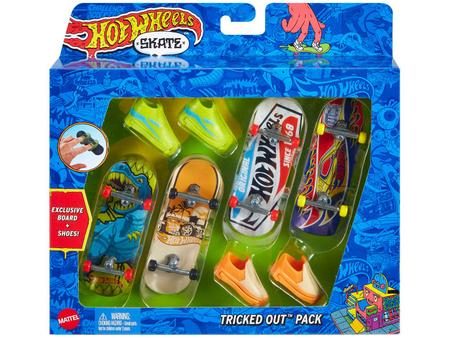 Hot Wheels Skate De Dedo - Mattel - Brinquedos é na Bmtoys