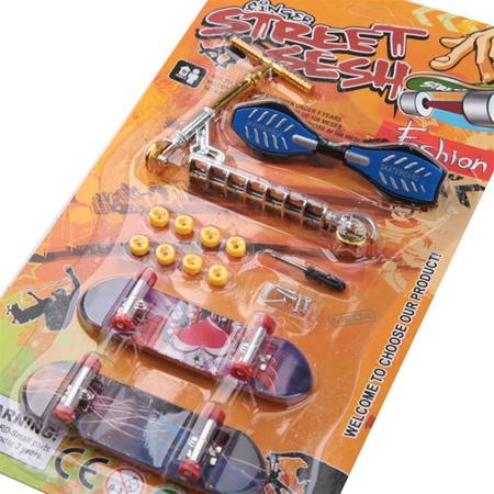 Skate De Dedo Mini Esqueite Brinquedo Divertido Barato + Acessórios, Magalu Empresas