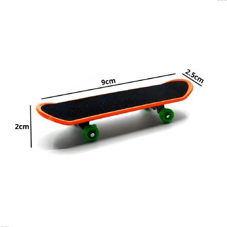 Skate De Dedo Fingerboard Personagens Brinquedo