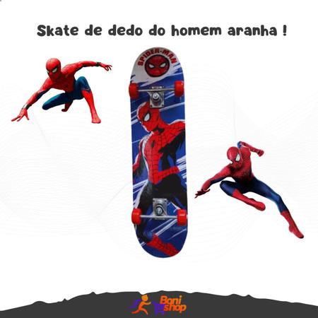 Skates De Dedo Profissional Fingerboard Presente Para Criança -  AuShopExpress - Skate de Dedo - Magazine Luiza