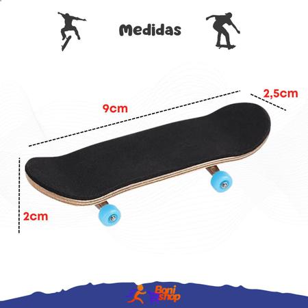 Fingerboard Skate de Dedo Profissional Mini + Peças Brinquedo -  AuShopExpress - Skate de Dedo - Magazine Luiza