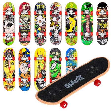 Skate De Dedo Tech Deck Fingerboard + 2 Brindes Exclusivos