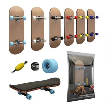 Skate Dedo Profissional Fingerboard De Madeira Brinquedo Top, Magalu  Empresas