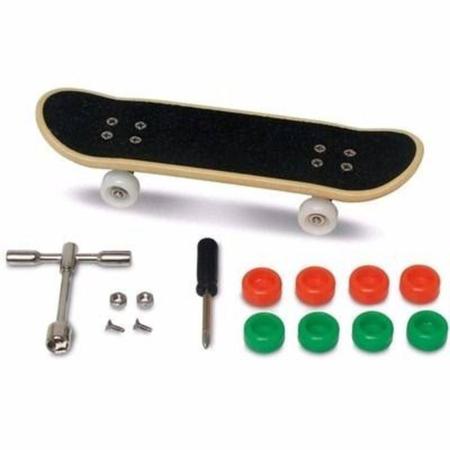 Skate de Dedo Fingerboard Profissional com ferramentas - BFX DISTRIBUIDORA  - Skate de Dedo - Magazine Luiza