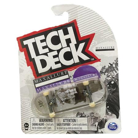 Skate De Dedo Tech Deck Profissional + Adesivos - Sunny