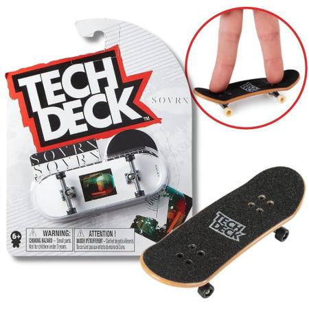 Kit Com 2 Skate De Dedo Tech Deck Profissional+ Frete Grátis