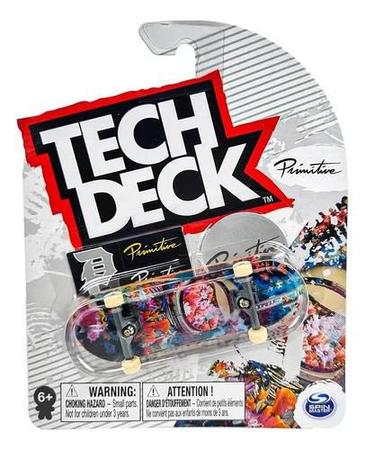 Skate de Dedo Profissional Tech Deck Fingerboard Original - Skate de Dedo -  Magazine Luiza