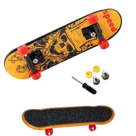 3 Skates De Dedo Kit Radical Com Acessórios Skate, Magalu Empresas