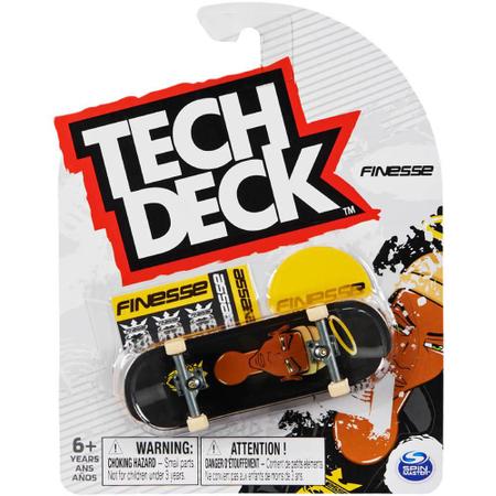 Skate De Dedo 96mm - Flip Lâmpada Mágica - Tech Deck