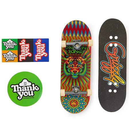 Compre Skate de Dedo 96mm - Real Mason - Tech Deck aqui na Sunny