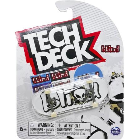 Compre Skate de Dedo 96mm - Real Pinguim - Tech Deck aqui na Sunny